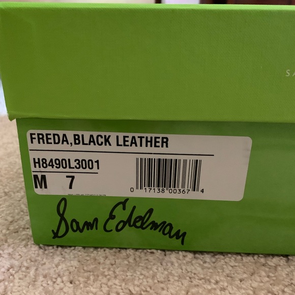 Black Sam Edelman Boots - Picture 3 of 5